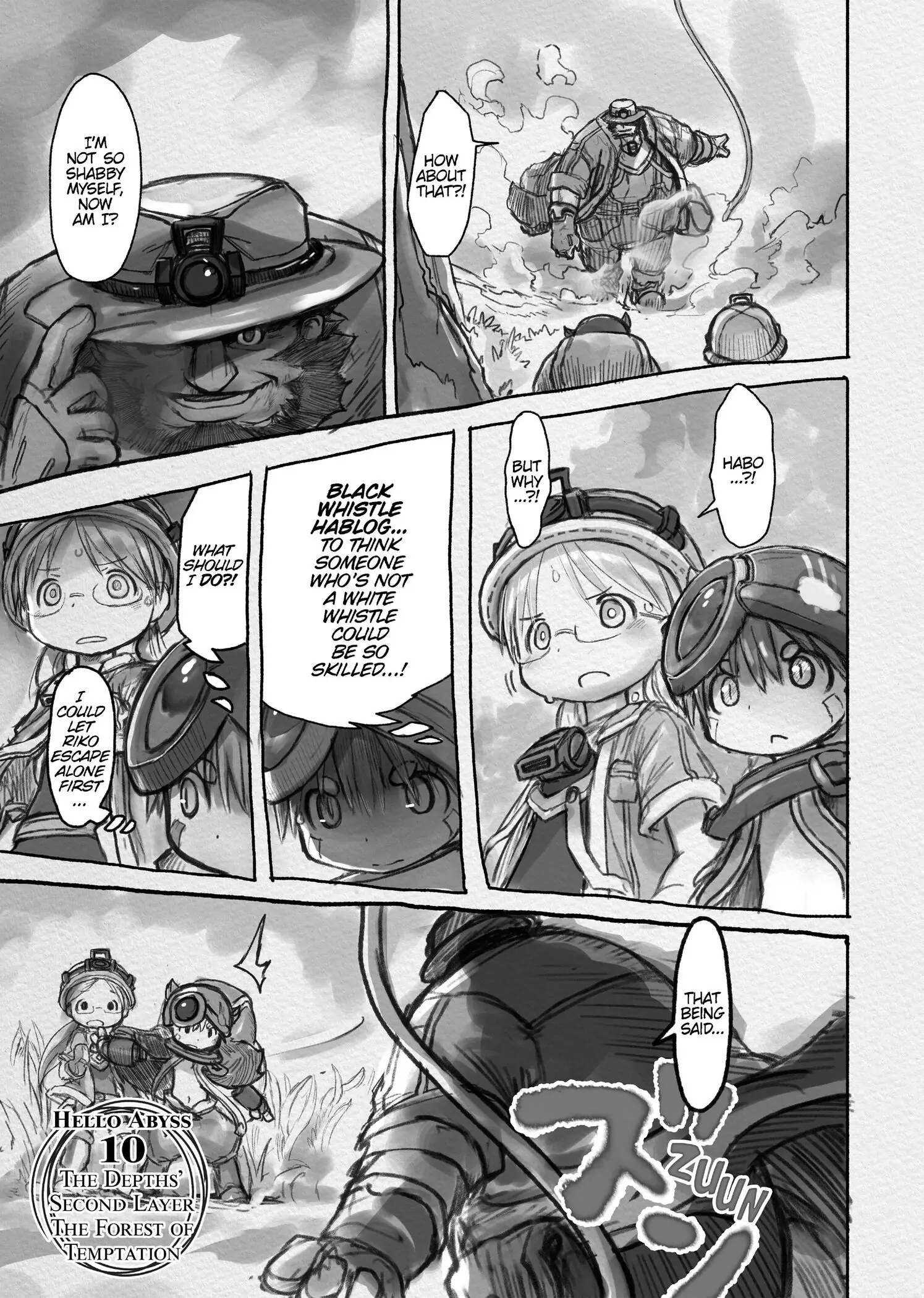 Made in Abyss Chapter 10 image 01